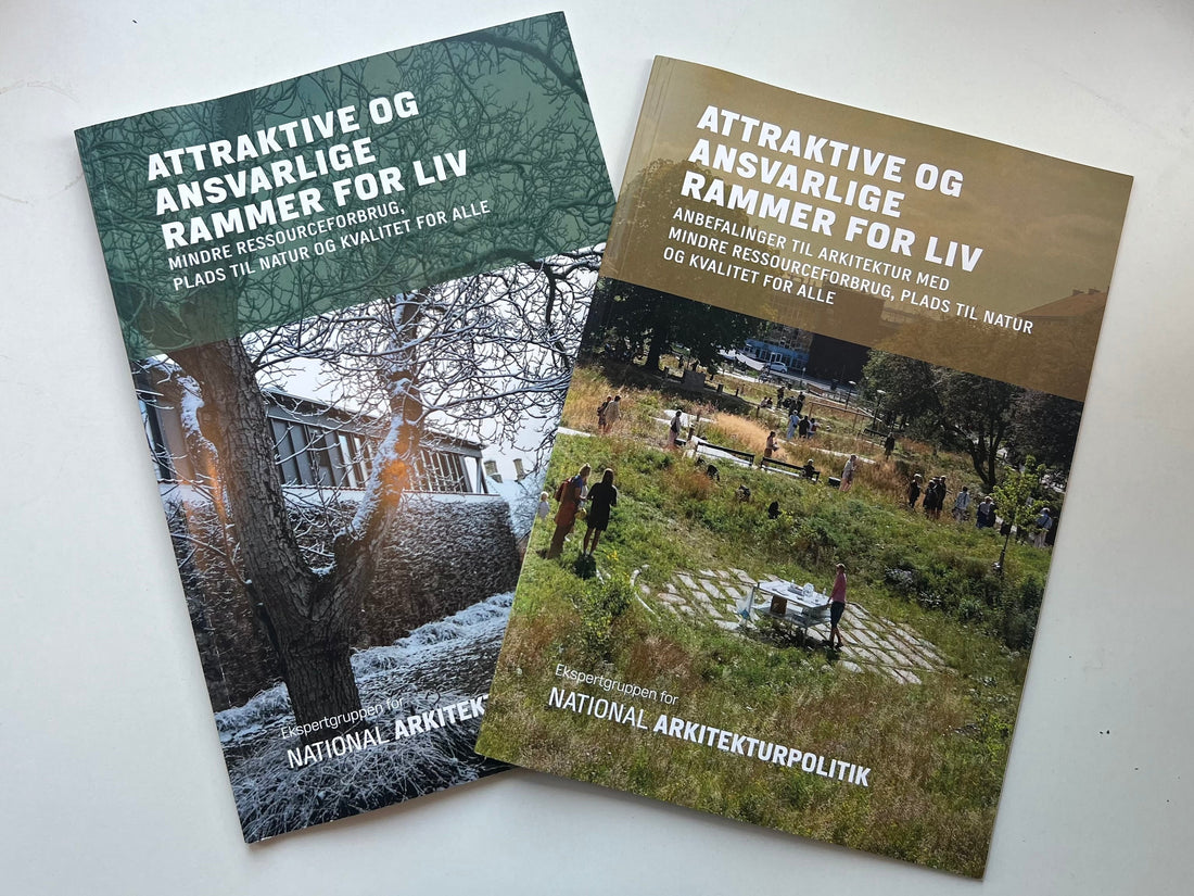 Nyhed: Ny dansk arkitekturpolitik