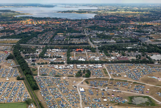 Arkitektstuderende skal designe Roskilde Festivals togstation