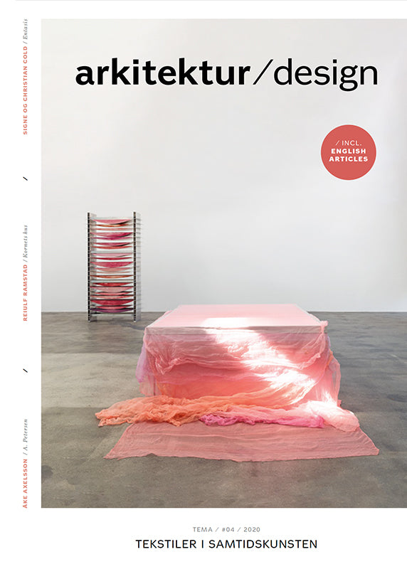 arkitektur/design #4 2020
