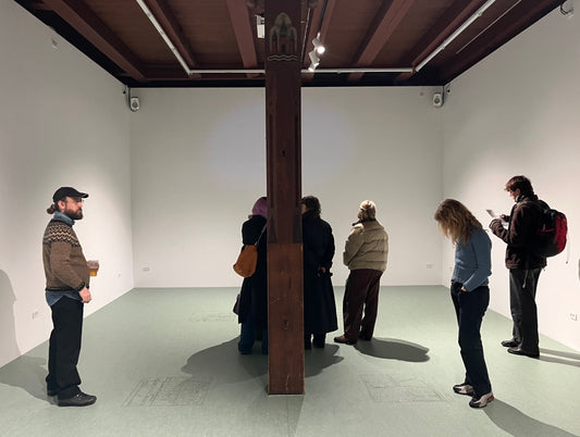 Nyt installationsværk i Nikolaj Kunsthal diskuterer vores hospitalsarkitektur