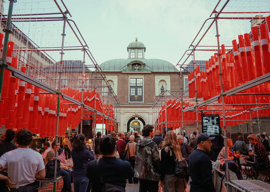 Re-Route af Samuel Charles Barratt - vinder af CHART Public 2025,  Foto: Joakim Züger / BARSK Projects