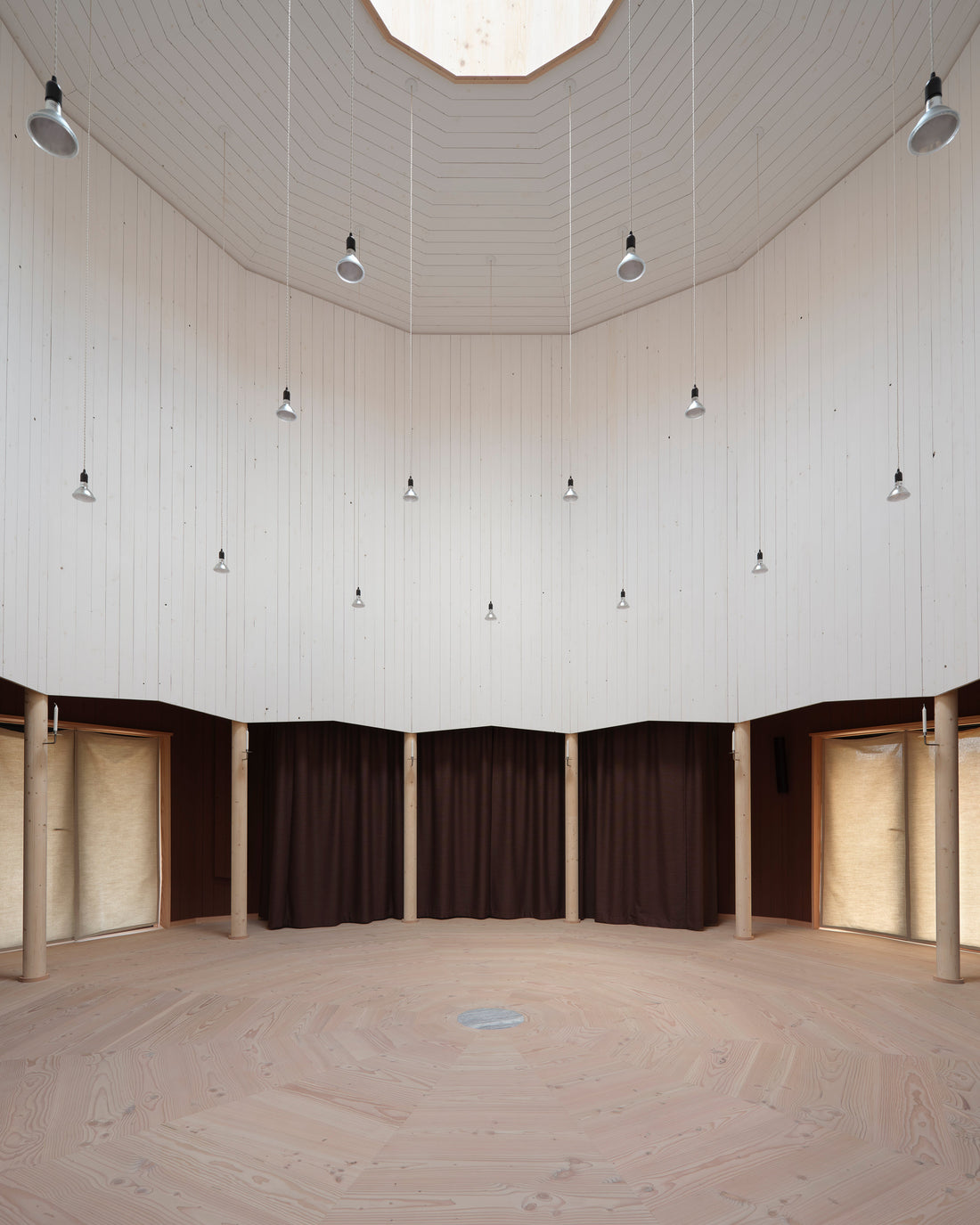 'Tolvkanten' i Nordhavn - Danmarks første 'Tiny Church'