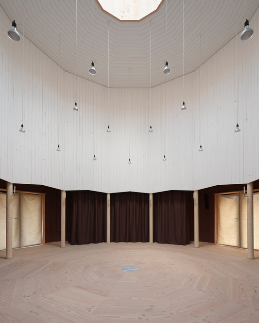 'Tolvkanten' i Nordhavn - Danmarks første 'Tiny Church'