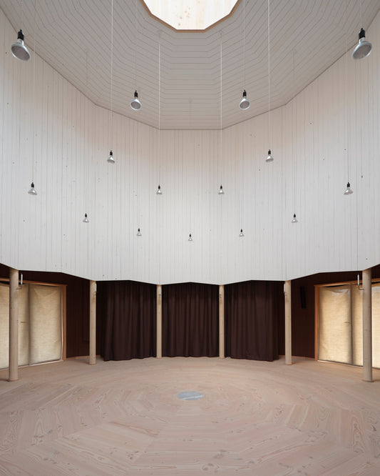 'Tolvkanten' i Nordhavn - Danmarks første 'Tiny Church'