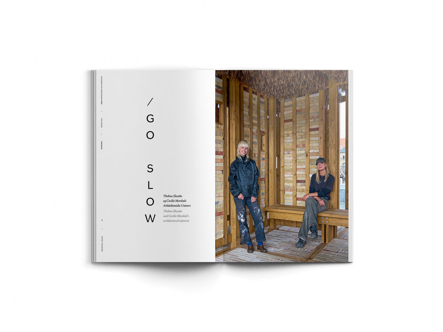 arkitektur/design #4 2025