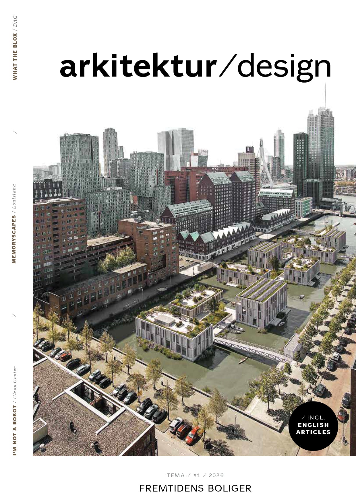 arkitektur/design #1 2026