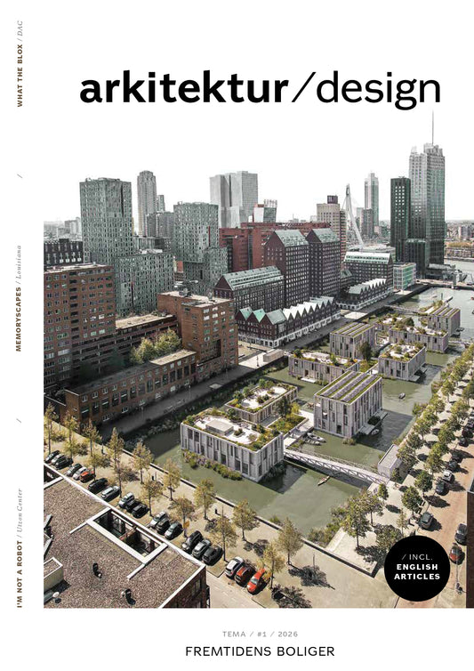 arkitektur/design #1 2026