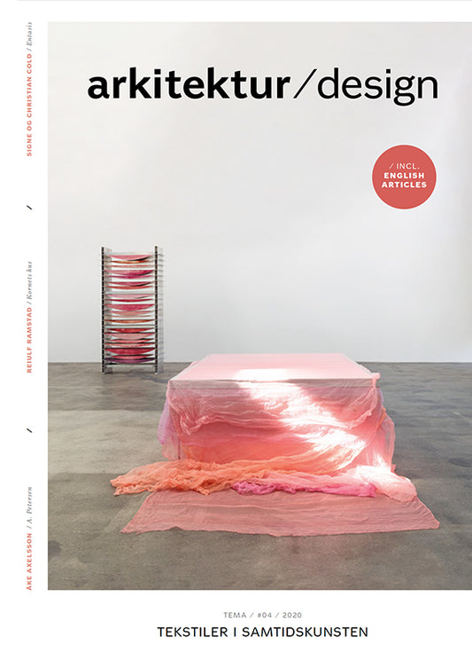 arkitektur/design #4 2020